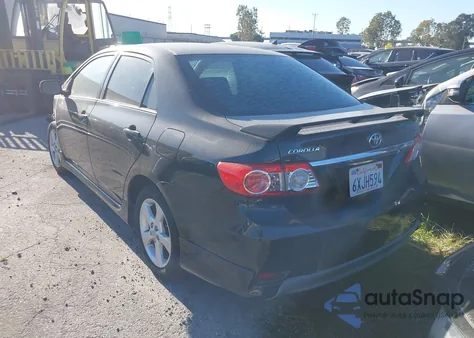 2012 Toyota Corolla S из США, поврежденный, VIN 5YFBU4EE4CP050306
